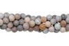 Pink Botswana Agate Polished 6mm Round