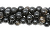 Black Mica Polished 12mm Round