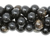 Black Mica Polished 12mm Round