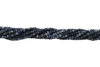 Ombre Sapphire Polished 2mm Faceted Rondelle