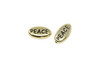 Peace Bead - Gold Plated