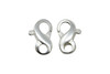 Sterling Silver Medium Infinity Clasp