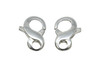 Sterling Silver Large Infinity Clasp