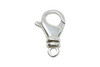 Sterling Silver 9.5x19mm Swivel Clasp