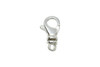 Sterling Silver 6.3x13.5mm Swivel Clasp