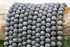 Larvikite Matte 8mm Round