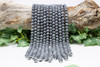Larvikite Matte 8mm Round