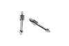 Silver Plated 4.25x20mm Mini Arrow Charm