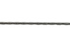 Gunmetal 0.7mm Beading Chain - Sold By 6 inches