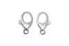 Sterling Silver 6.5x13.5mm Oval Clasp