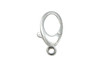 Sterling Silver 9x17mm Oval Clasp
