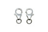Sterling Silver 6x10mm Trigger Clasp