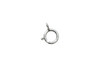 Sterling Silver 6mm Spring Ring