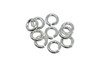 Sterling Silver 4mm Round 19 Gauge OPEN Jump Rings - 10 Pieces