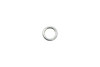 Sterling Silver 5mm Round 19 Gauge OPEN Jump Rings - 10 Pieces