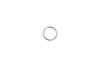 Sterling Silver 6mm Round 22 Gauge OPEN Jump Rings - 10 Pieces