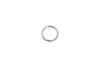 Sterling Silver 7mm Round 19 Gauge OPEN Jump Rings - 10 Pieces