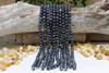 Larvikite Polished 8mm Round