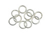 Sterling Silver 9mm Round 16 Gauge OPEN Jump Rings - 10 Pieces