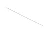 Sterling Silver 2" Long 24 Gauge Head Pins - 10 Pieces