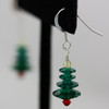 Christmas Tree (Swarovski) Earring Kit - Green