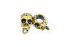 Skull Bail - Gold Plated