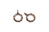 Copper Plated Twist Bail
