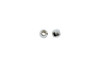 Sterling Silver Polished 2.5mm Mirror Beads - 10 Pieces