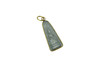 Stone 13x35mm Small Buddha Amulet