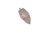 Rose Quartz Polished 15x35mm Prism Pendant