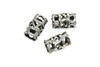 Stainless Steel 11x17mm Large Hole Tube