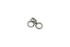 Stainless Steel 3x8mm Large Hole Spacer Bead