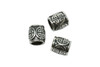 Stainless Steel 12x13mm Large Hole Bead