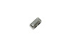 Stainless Steel 6x12mm 2 Hole Bead