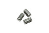 Stainless Steel 6x12mm 2 Hole Bead