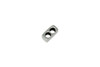 Stainless Steel 6x12mm 2 Hole Bead