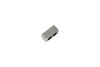 Stainless Steel 6x12mm 2 Hole Bead