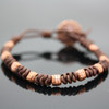 Spanish Knot Bracelet Kit: Brown and Copper
