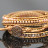 Copper Lights Leather Five Wrap Bracelet Kit