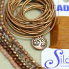 Copper Lights Leather Five Wrap Bracelet Kit