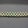 Garden Path Bracelet Kit - Turquoise & Bronze