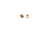 Copper 2x2mm Crimps - 20 Pieces