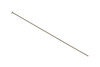 Gold Filled 2" Long 22 Gauge Head Pins - 10 Pieces