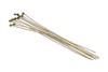 Gold Filled 2" Long 24 Gauge Ball End Head Pins - 10 Pieces