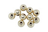 14K Gold Filled 5mm Sandblast Beads - 10 Pieces