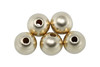 14K Gold Filled 6mm Sandblast Beads - 5 Pieces