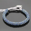 Kumihimo Bracelet Kit - Cobalt