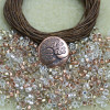 Metallic Tree of Life Bracelet