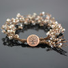 Metallic Tree of Life Bracelet