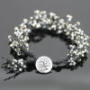 Tree of Life Bracelet Kit - Black and Silver